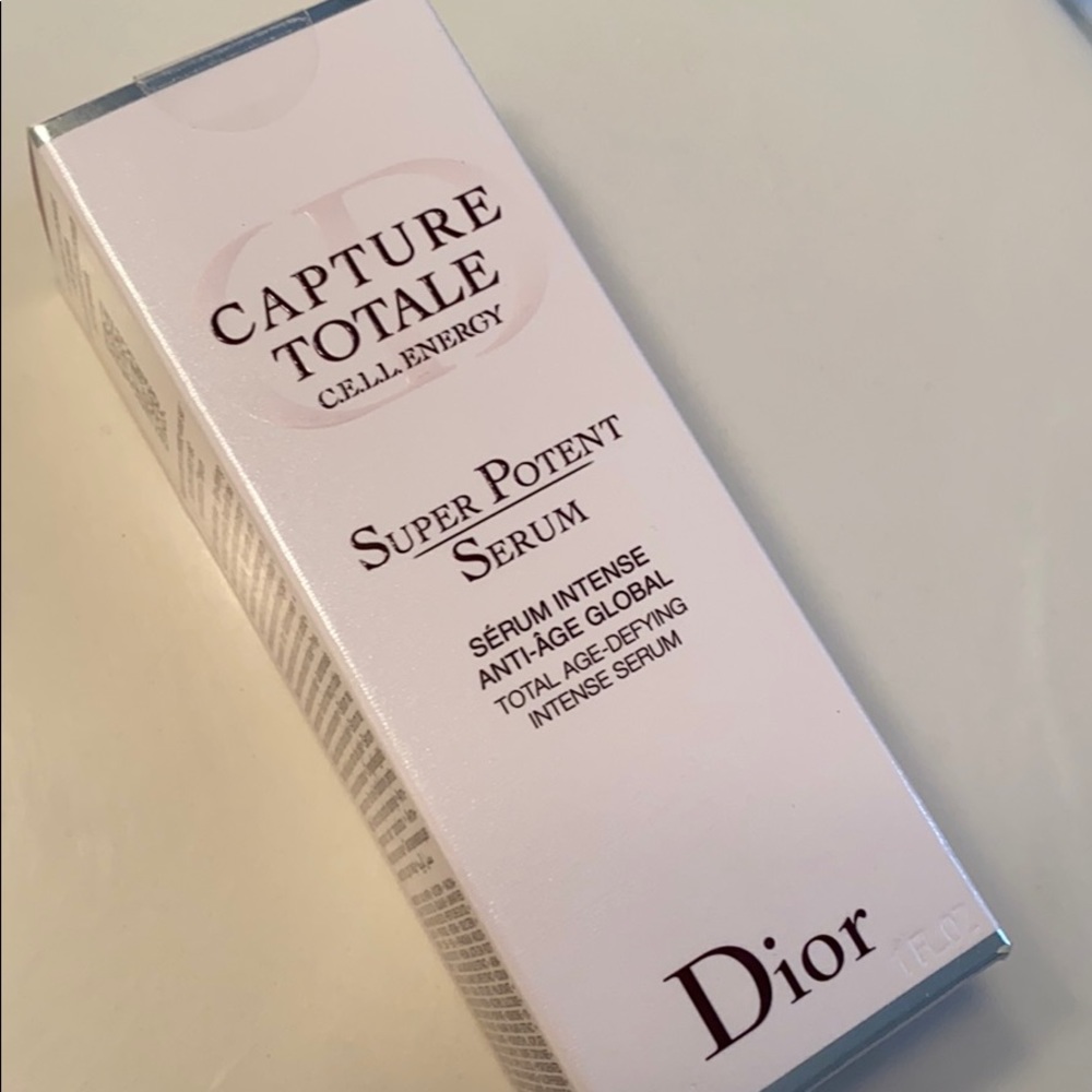 Dior Capture Totale Super Potent Serum Anti Aging